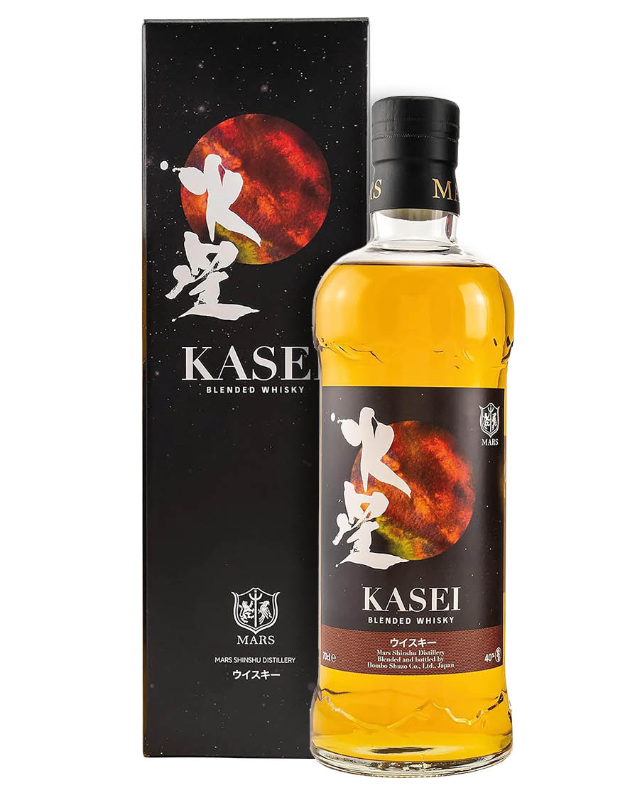 Blended Whisky Kasei Mars Shinshu