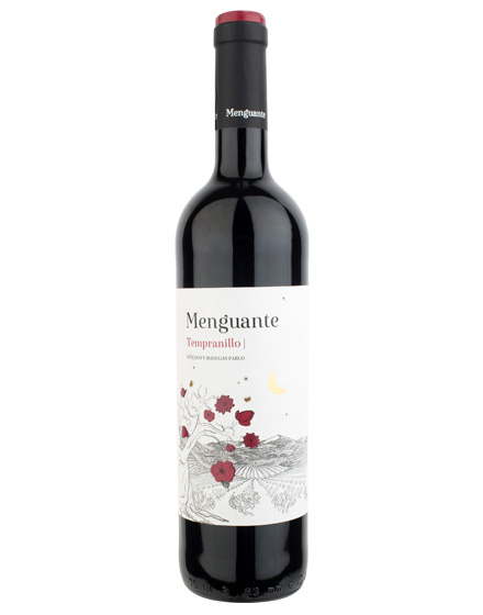 Cariñena DOP Menguante Tempranillo 2015 Viñedos Y Bodegas Pablo