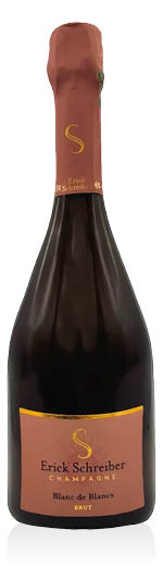 Champagne AOC Brut Blanc de Blancs Erick Schreiber