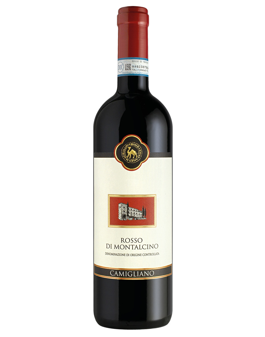 Rosso di Montalcino DOC 2022 Camigliano