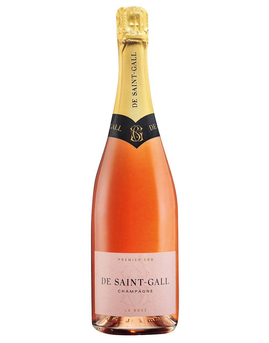 Champagne AOC Brut Rosé De Saint Gall