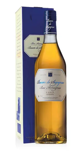 Bas Armagnac AOC VSOP Baron de Sigognac