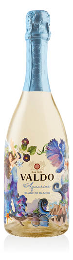 Blanc de Blancs Aquarius Special Edition Extra Dry Valdo