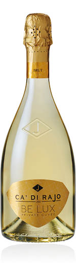 Vino Spumante Brut Private Cuvée Chardonnay Be Lux Ca' di Rajo