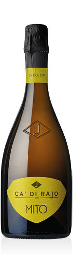 Vino Spumante Extra Dry Mitò Ca' di Rajo