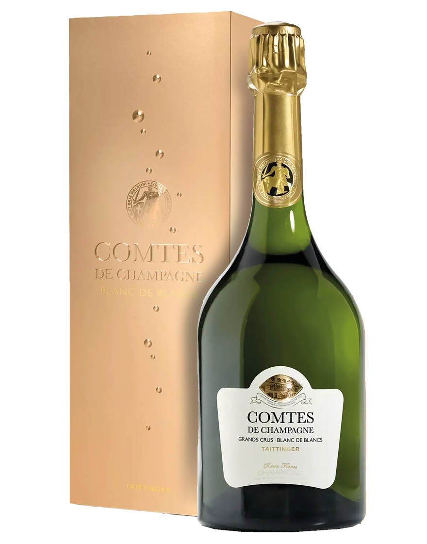 Champagne Brut Blanc de Blancs AOC Comtes de Champagne 2011 Taittinger