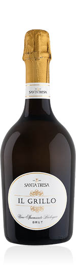 Vino Spumante Brut Il Grillo Santa Tresa