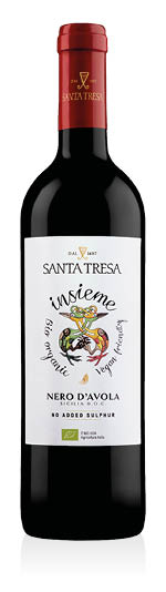 Sicilia DOC Nero d'Avola Insieme 2022 Santa Tresa