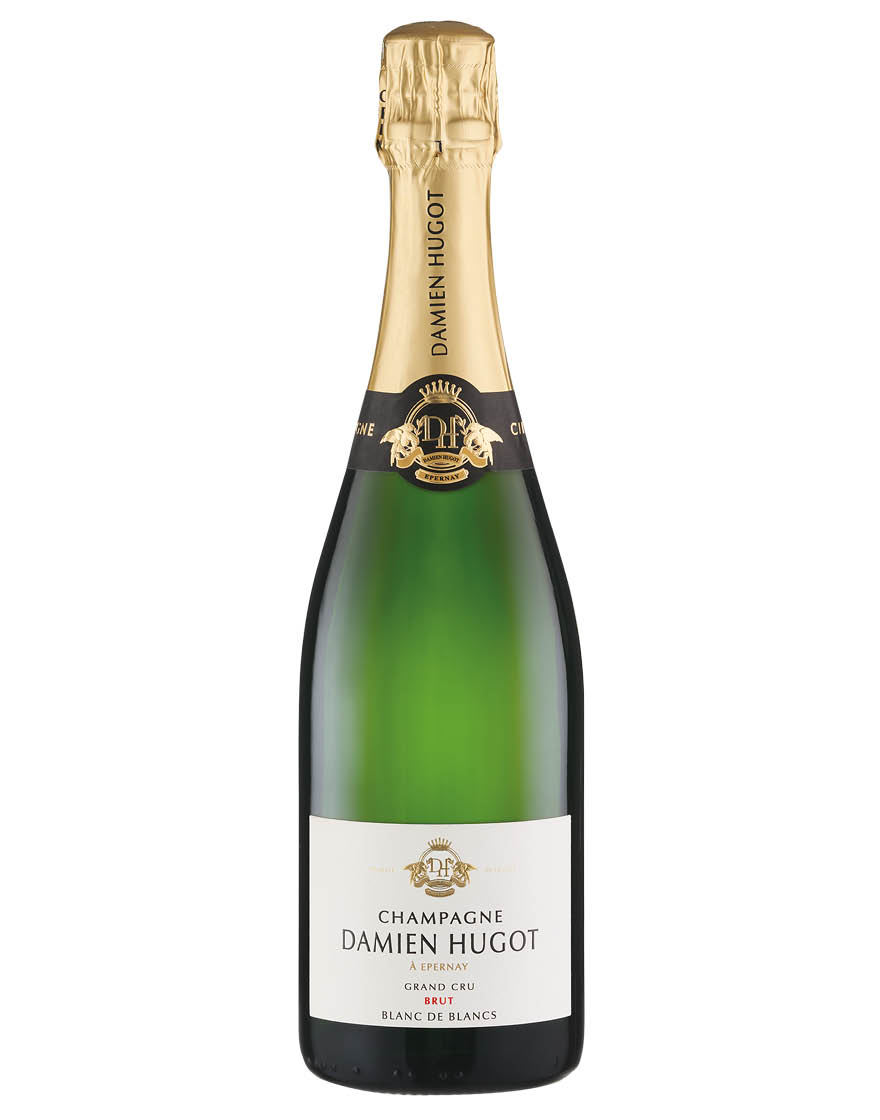 Champagne AOC Grand Cru Brut Blanc de Blancs Damien Hugot