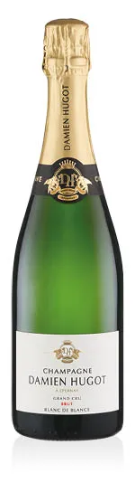 Champagne AOC Grand Cru Brut Blanc de Blancs Damien Hugot