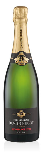 Champagne AOC Extra Brut Hommage 1921 Damien Hugot