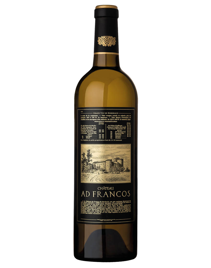 Côtes de Bordeaux AOC Blanc 2020 Château Ad Francos