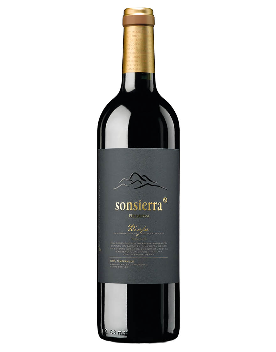 Rioja DO Reserva 2017 Sonsierra