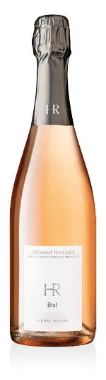 Crémant d'Alsace AOC  Rosé Brut Domaine Hubert Reyser