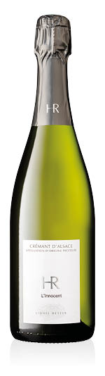 Crémant d'Alsace AOC  Nature L'Innocent 2018 Domaine Hubert Reyser