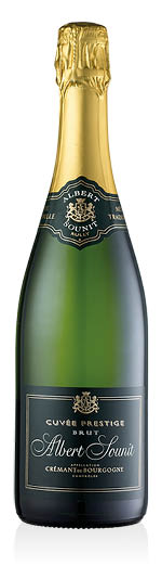 Crémant de Bourgogne AOC Brut Cuvée Prestige Albert Sounit