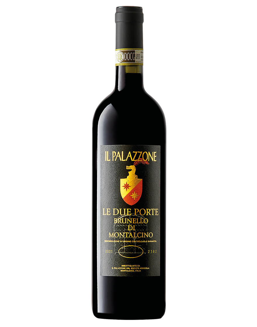 Brunello di Montalcino DOCG Le Due Porte 2018 Il Palazzone