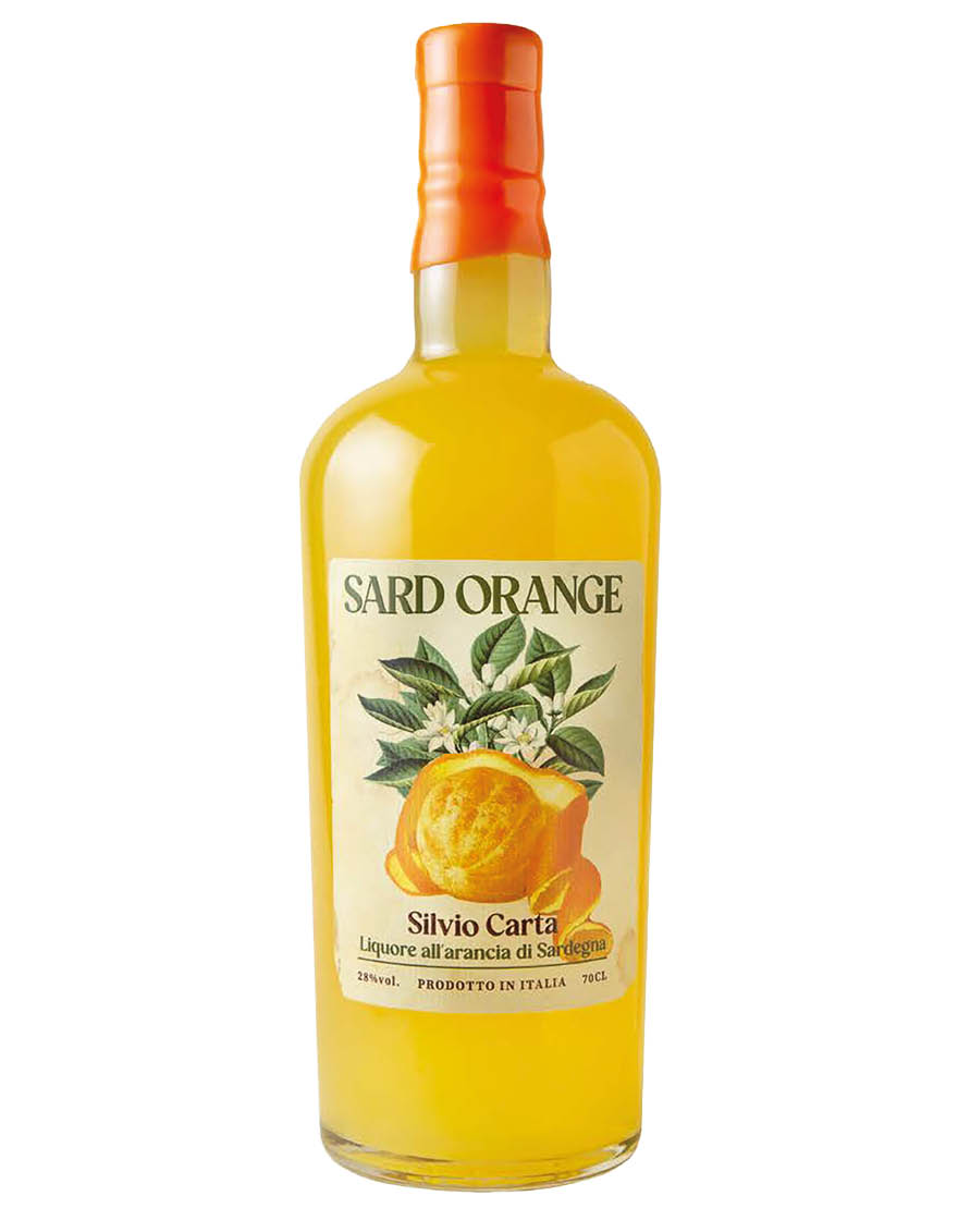 Liquore all'Arancia di Sardegna Sard Orange Silvio Carta