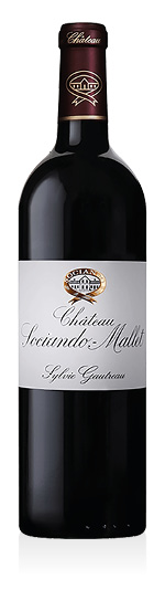 Haut-Médoc AOC Cru Bourgeois Supérieur 2021 Château Sociando-Mallet