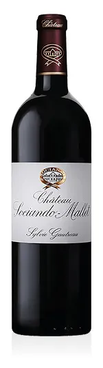 Haut-Médoc AOC Cru Bourgeois Supérieur 2021 Château Sociando-Mallet