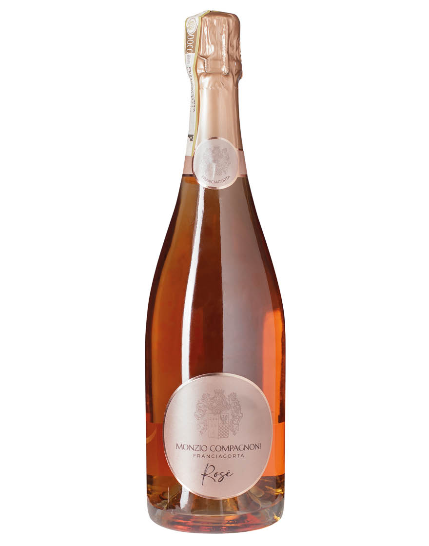 Franciacorta DOCG Rosé Brut Millesimato 2019 Monzio Compagnoni