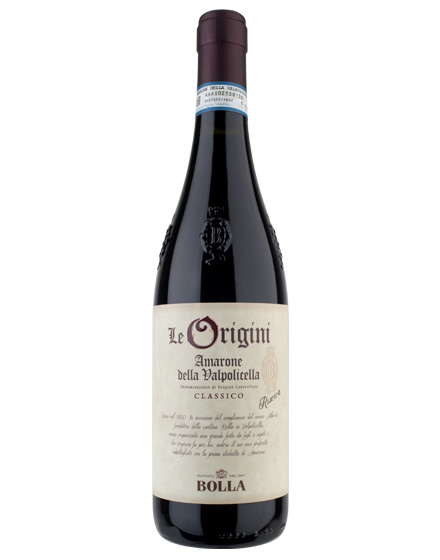 Amarone della Valpolicella Classico Riserva DOCG Le Origini 2018 Bolla