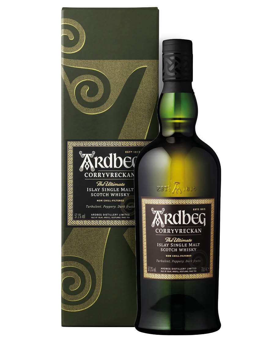 Islay Single Malt Scotch Whisky Corryvreckan Ardbeg