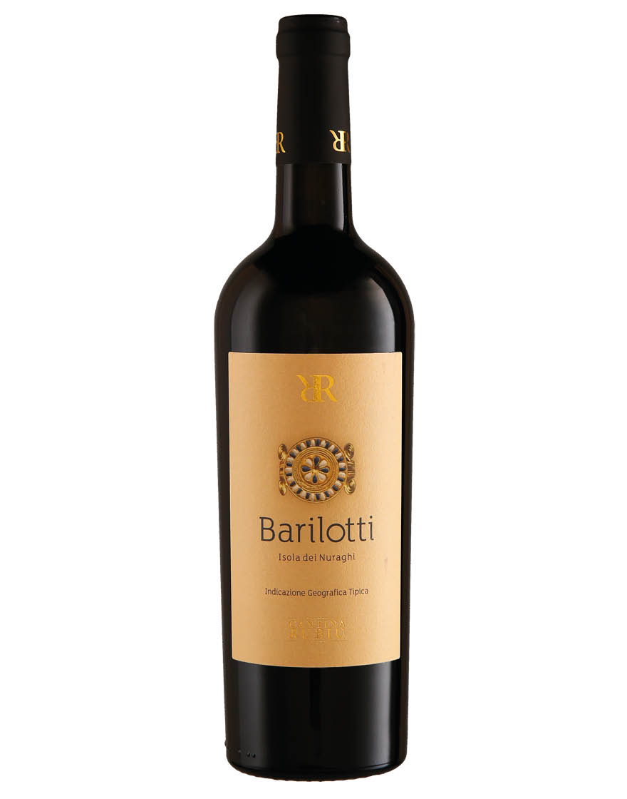 Isola dei Nuraghi IGT Barilotti 2022 Cantina Rubiu