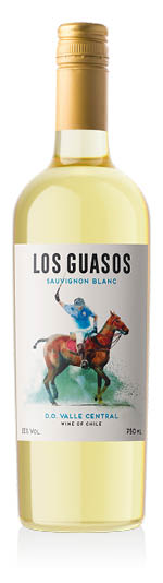 Valle Central DO Sauvignon Blanc 2022 Los Guasos