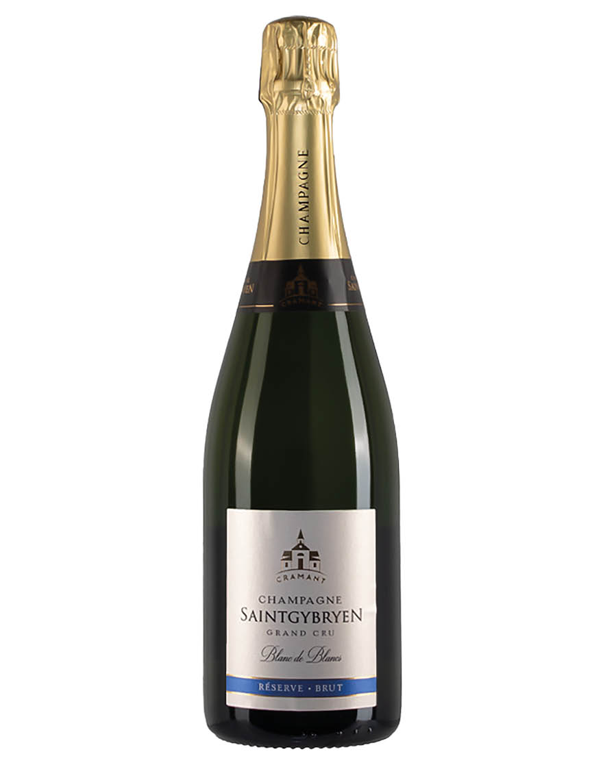 Champagne AOC Réserve Brut Blanc de Blancs Grand Cru Saintgybryen