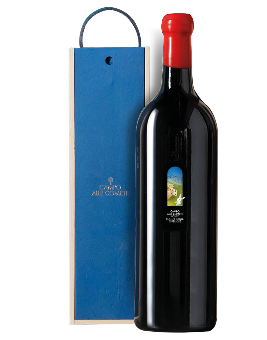 Bolgheri Superiore DOC 2018 Campo alle Comete