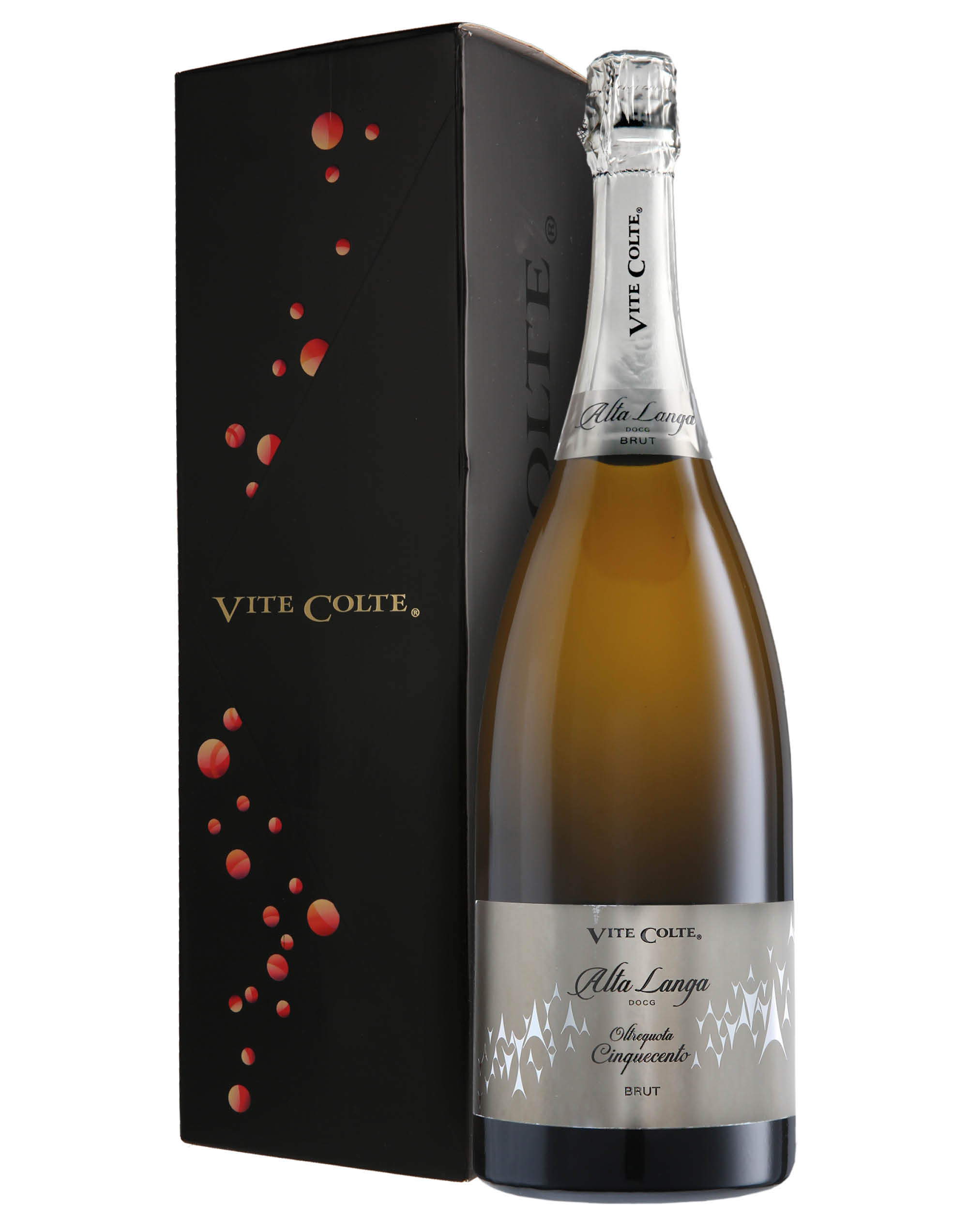 Alta Langa Brut DOCG Vite Colte 2019 Magnum 1,5 ℓ, Astucciato