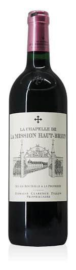 Pessac-Léognan AOC Rouge 2ème Vin La Chapelle de la Mission Haut-Brion 2019 Château La Mission Haut-Brion
