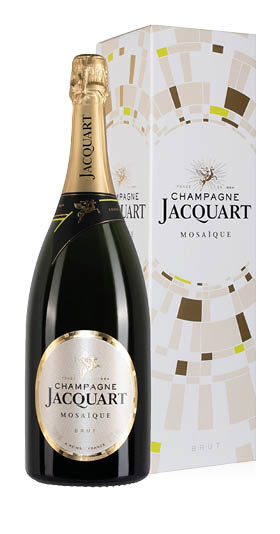 Champagne AOC Brut Mosaïque Jacquart