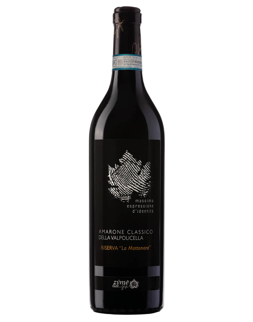 Amarone della Valpolicella Classico Riserva DOCG La Mattonara 2009 Zýmé