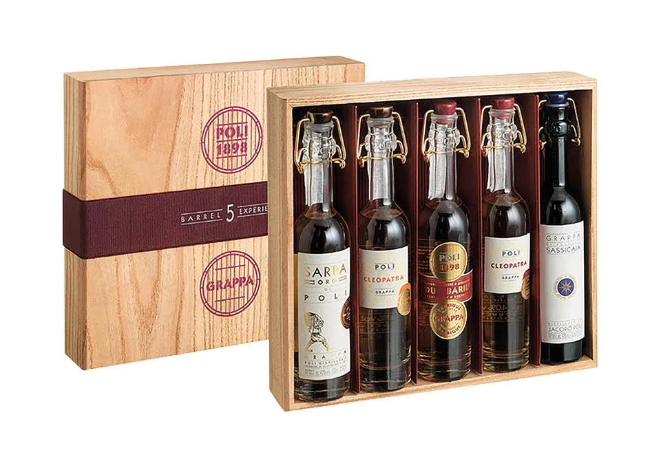 5 Barrel Experience Poli