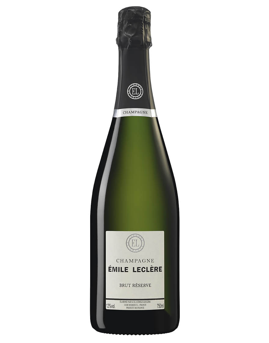 Champagne AOC Brut Réserve Emile Leclère