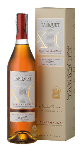 Bas Armagnac AOC XO Château du Tariquet