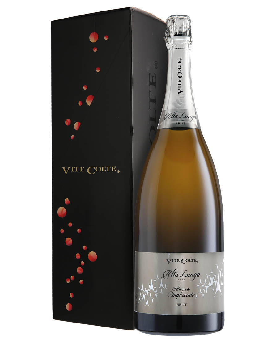 Alta Langa Brut DOCG Oltrequota Cinquecento 2019 Vite Colte