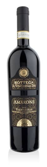 【dstargoshop様】Bottega Amarone 2012 2012 Bottega Amarone della Valpolicella Il vino degli dei