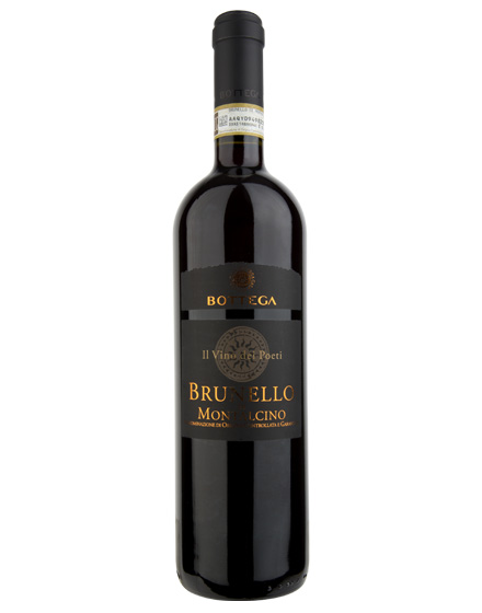 Brunello di Montalcino DOCG Il Vino dei Poeti 2011 Bottega