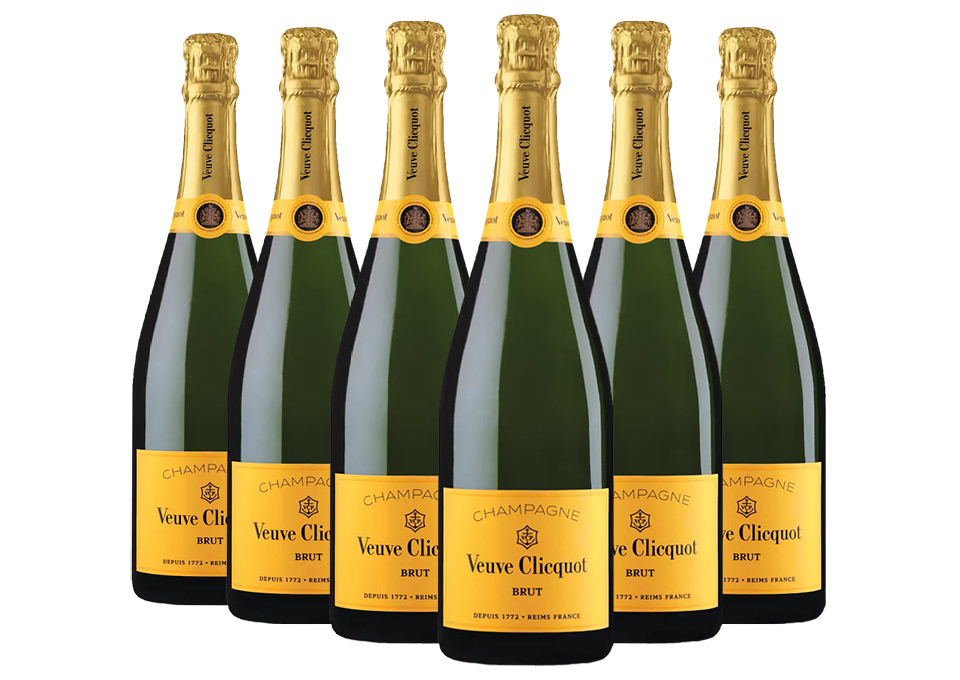 Veuve Clicquot Brut a € 26,68, Febbraio 2024