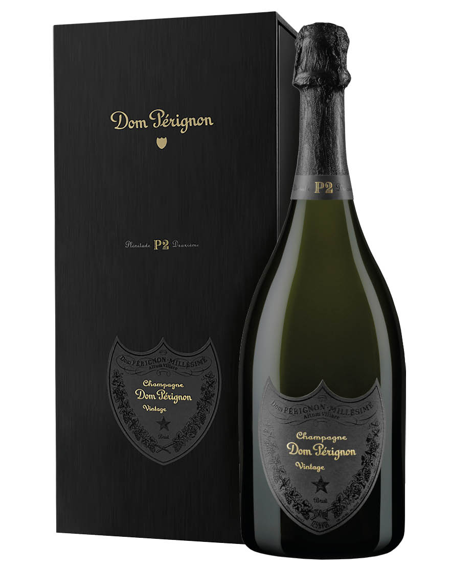 Champagne Brut AOC P2 Plénitude Deuxième 2004 Dom Pérignon