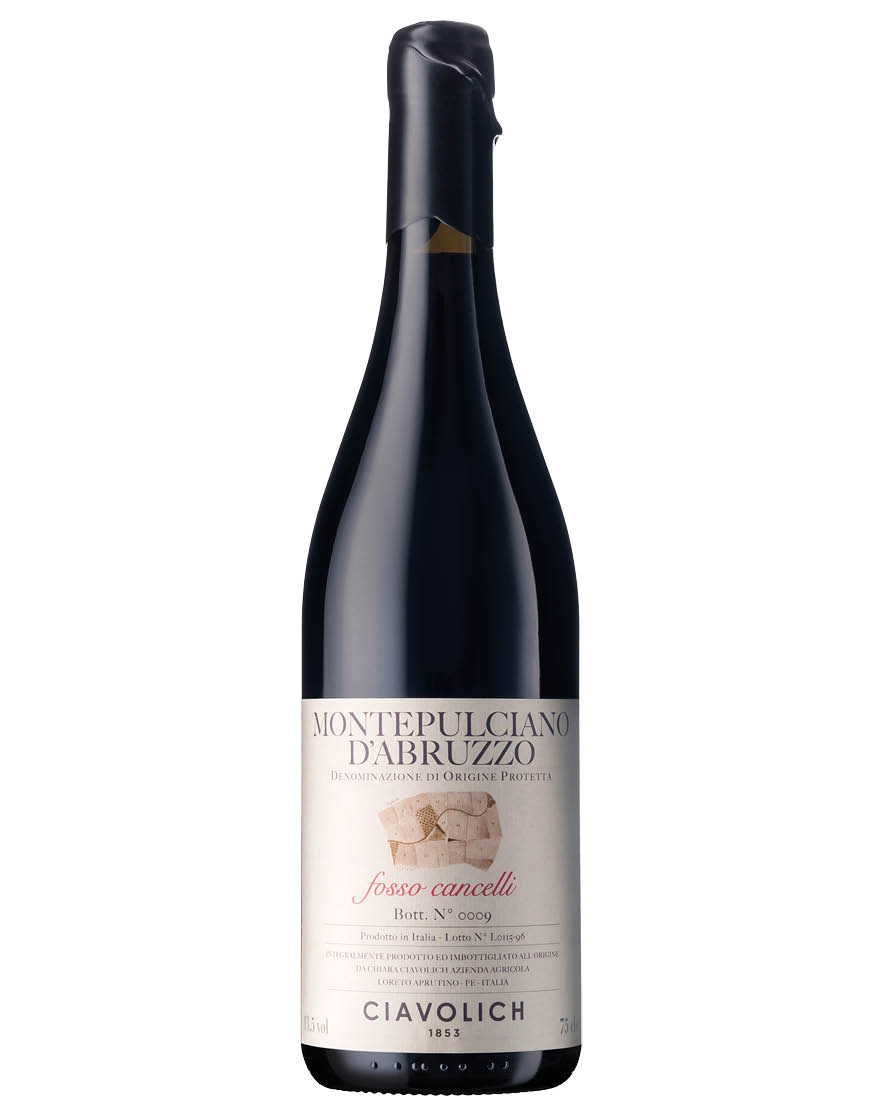 Montepulciano d'Abruzzo DOC Fosso Cancelli 2017 Ciavolich