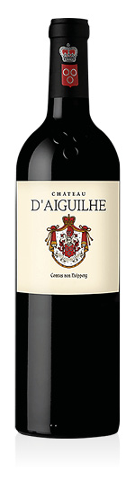 Côtes de Bordeaux AOC Rouge 2021 Château d'Aiguilhe