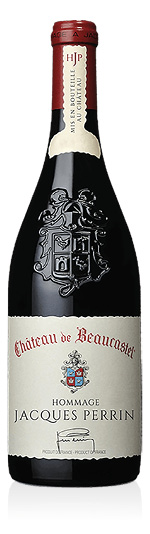 Châteauneuf-du-Pape AOC Rouge Hommage à Jacques Perrin 2021 Château de Beaucastel