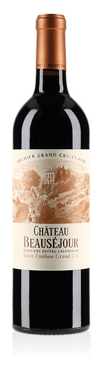 Saint-Émilion AOC 1er Grand Cru Classé B Héritiers Duffau-Lagarrosse 2020 Château Beauséjour