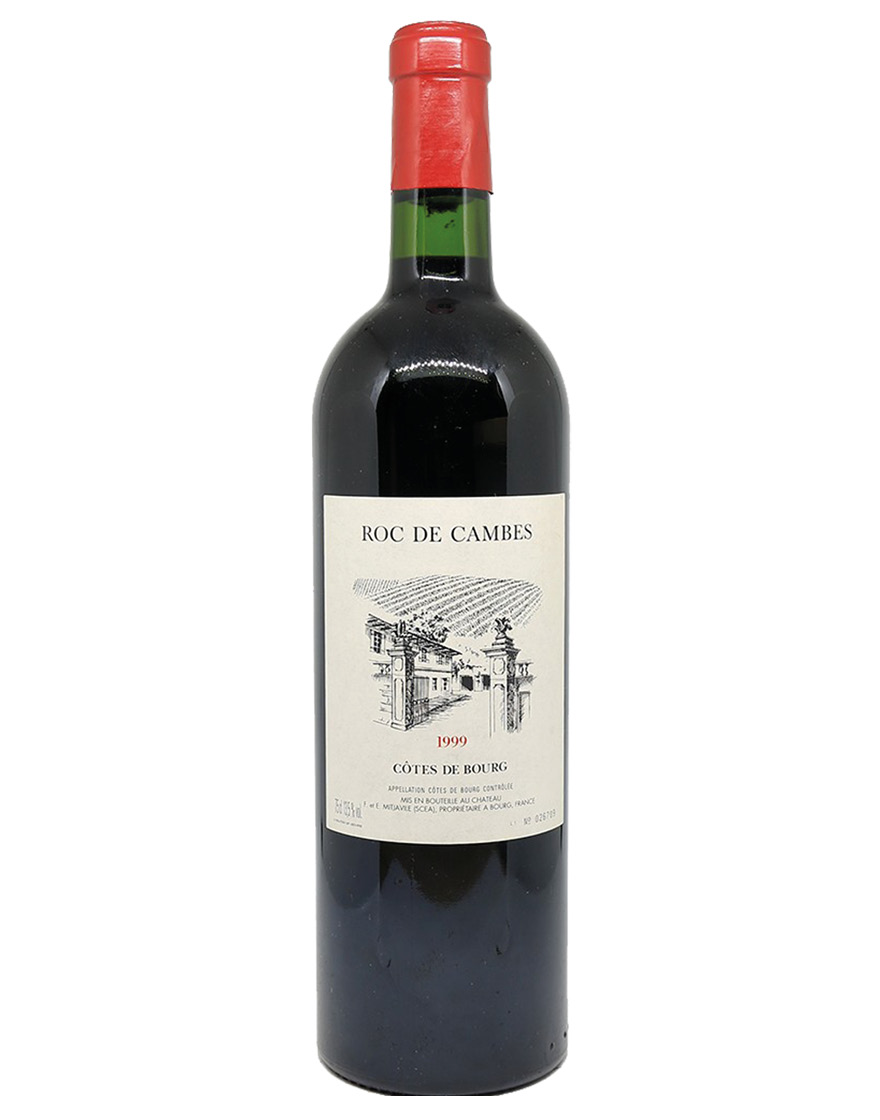 Côtes de Bourg AOC Rouge 1999 Château Roc de Cambes