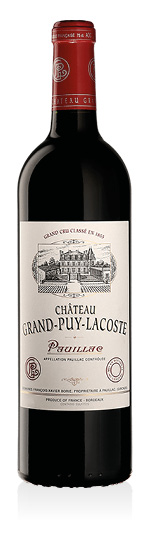 Pauillac AOC 5ème Cru Classé 2021 Château Grand-Puy-Lacoste