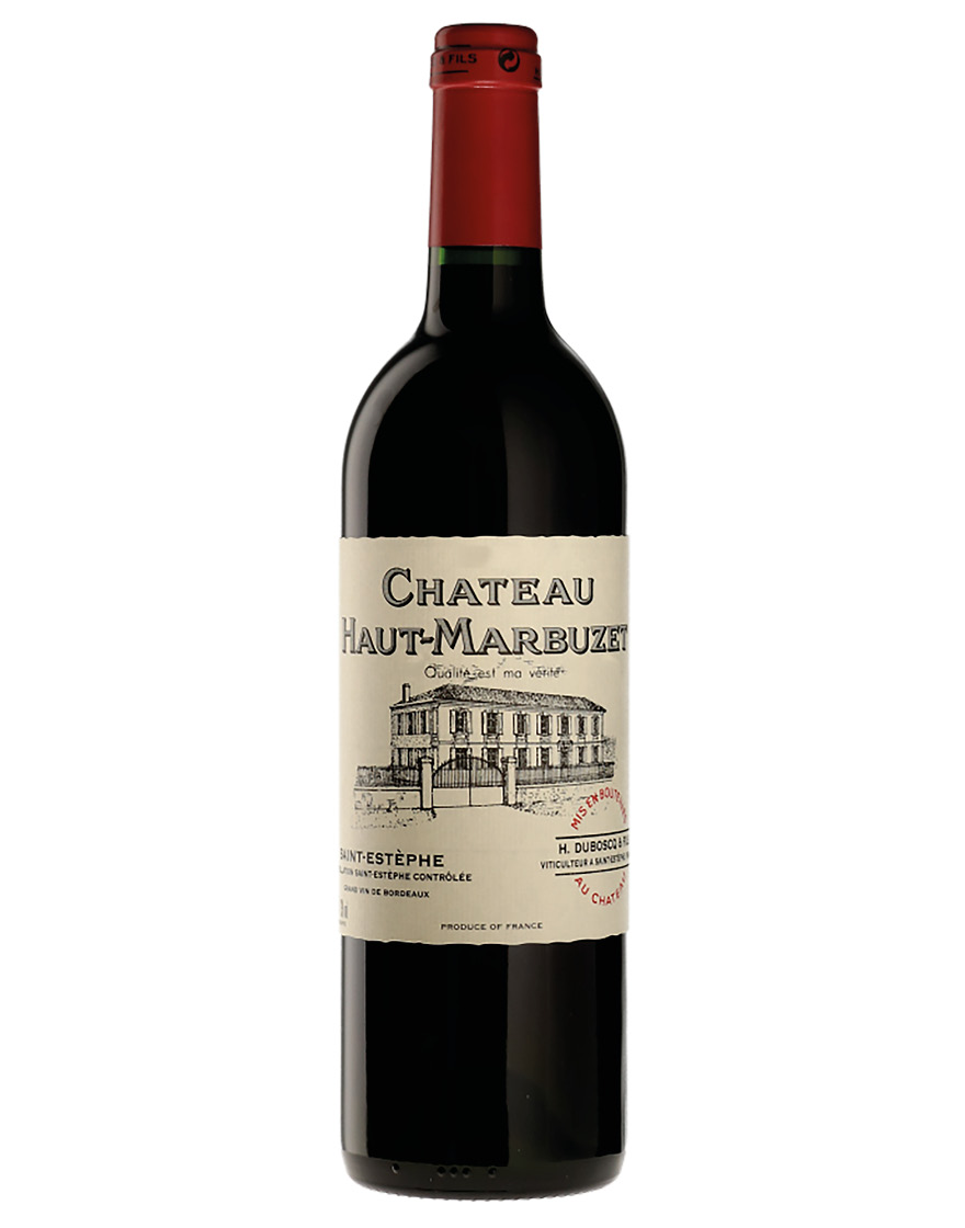 Saint-Estèphe AOC 2021 Château Haut-Marbuzet